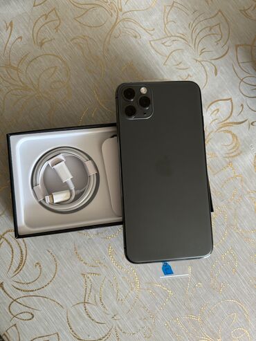 айфон lla: IPhone 11 Pro Max, Новый, Зарядное устройство, Кабель, Коробка, 100 %