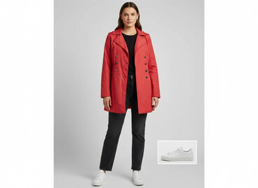 kamizelka ratunkowa allegro: Women`s coat, size XL