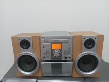 musiqi mərkəzi: 《 LG 》 Mini Musiqi Mərkəzi Səsi Əladı KNOPKALARI İŞLƏMİR aux