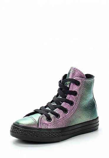 star silim: Converse Chuck Taylor All Star – Violet/Black Metallic color 92£~210 — 1