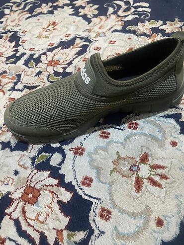 слипоны кеды: Мужские кроссовки, 43, Adidas, Новый, цвет - Зеленый — 3