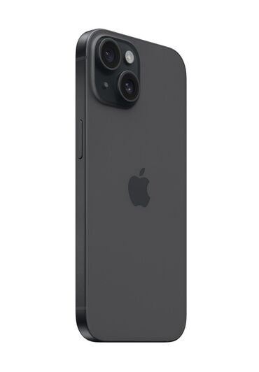 телефоны айфон х: IPhone 15, 128 ГБ, Графит, 100 %