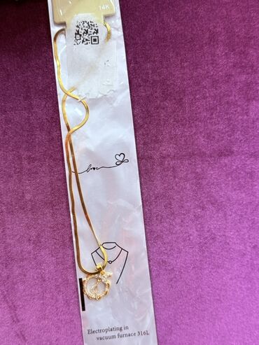 Bijuteriya dəstləri: Qızılı rəngli aksesuarlar seti – paslanmayan poladdan (316L) — 29