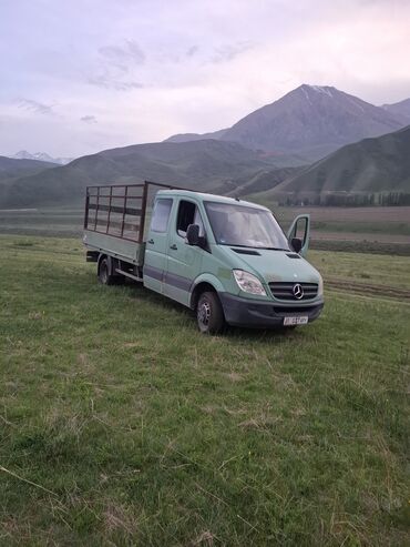 ресничка на спринтер: Грузовик, Mercedes-Benz, Дубль, 5 т, Новый