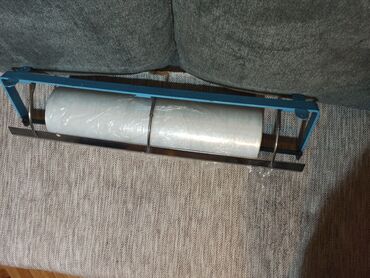 Ostala kuhinjska oprema: Čvrst zidni nosač za streč-foliju, pak-papir i slične materijale do na lalafo.rs — 6 Ostala kuhinjska oprema: Čvrst zidni nosač za streč-foliju, pak-papir i slične materijale do — 6