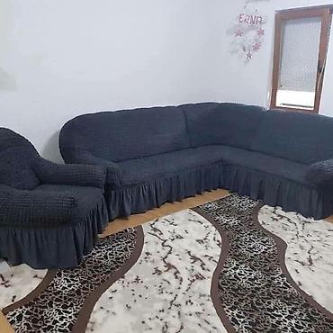 steperi za decu: Navlake za ugaonu garnituru
Cena 4500 din — 5
