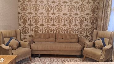 fab plus: Divan, 2 kreslo
