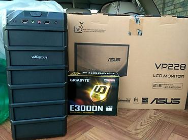 Компьютер, ядер - 4, ОЗУ 16 ГБ, Для несложных задач, Новый, Intel Core i3, HDD + SSD