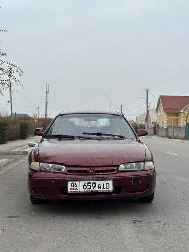 mazda 13b: Mazda 626: 1992 г., 2 л, Механика, Бензин, Хэтчбэк