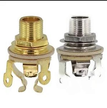 Utikači: INPUT JACK KAO PURE TONE DUPLI KONEKTOR - MONO ULAZ | Slanje po — 6