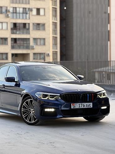 changan eado 2020: BMW 5 series: 2020 г., 2 л, Автомат, Бензин — 5