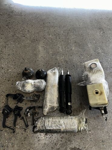 Амортизаторы, пневмобаллоны: Задний амортизатор, Передний амортизатор, Комплект амортизаторов Lexus 2001 г., Б/у, Оригинал, ОАЭ — 7