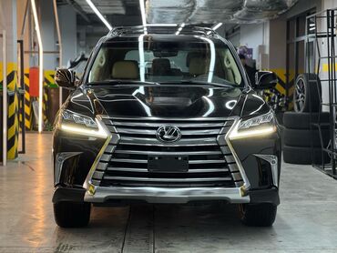 Lexus: Lexus LX: 2021 г., 5.7 л, Типтроник, Бензин, Внедорожник