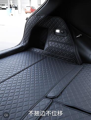 cha: 5D Экокожа Полики Для салона Changan, цвет - Черный, Новый, Самовывоз, Бесплатная доставка, Платная доставка — 3