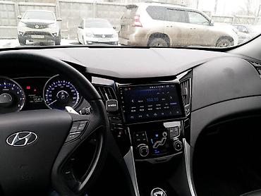 Avtoelektronika: Hyundai sonata 2010 android monitor 🚙🚒 ünvana və bölgələrə ödənişli — 1