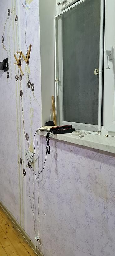 ev gəncə: Bakı Tikiş Evinin (keçmiş Volodarski fabriki) arxasındakı məhəllədə — 2