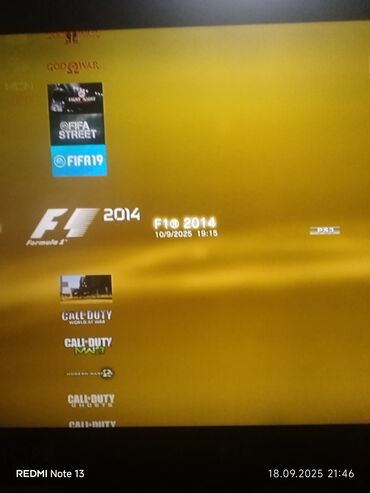 PS3 (Sony PlayStation 3): Ps 3 tərtəmiz iki pult istənilən oyunu uazıram yeni alınıb real — 6