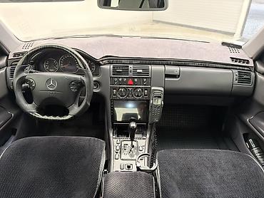 Mercedes-Benz: Mercedes-Benz E-Class: 2002 г., 5 л, Автомат, Бензин, Седан — 8