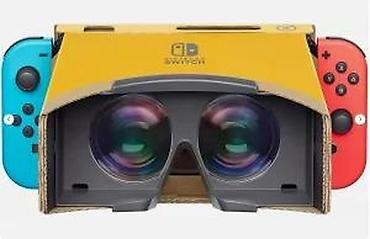 Nintendo 3DS: Nintendo Labo VR Kit – Starter Set + Blaster (Toy-Con 04) za Nintendo — 16