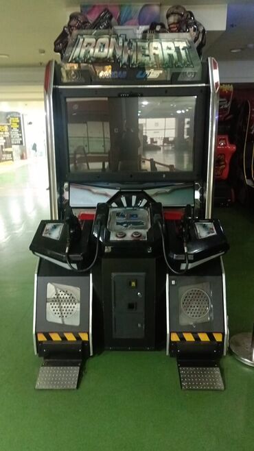 Digər biznes avadanlığı: Əyləncə mərkəzi aparatları satılır oyun aparatları hamısı işləkdi — 2