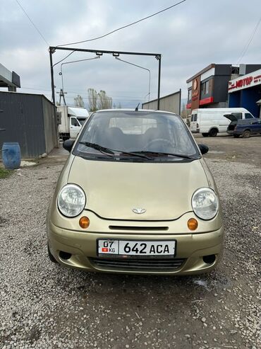 Daewoo: Daewoo Matiz: 2008 г., 0.8 л, Механика, Бензин