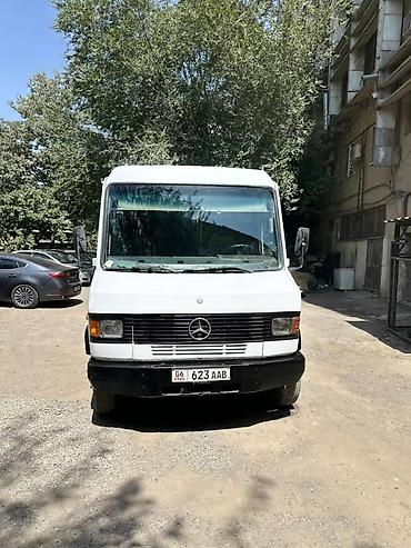 чон: Mercedes-Benz T1: 1993 г., Van — 1