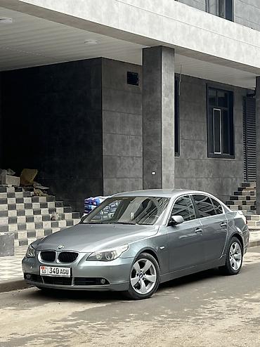 bye e5: BMW 5 series: 2004 г., 2.5 л, Автомат, Бензин — 2