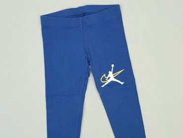 majtki dla dziewczynki z falbankami: Leggings for kids, Jordan, 3-4 years, 98/104, condition - Perfect