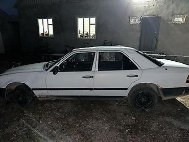 мерседес гигант гурзавой: Mercedes-Benz W124: 1986 г., 2.3 л, Механика, Бензин, Седан — 2