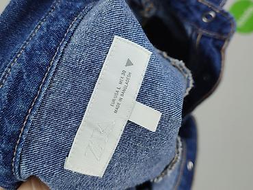 zara basic z1975 denim: Zara, Kurtka jeansowa damska, rozmiar L — 4