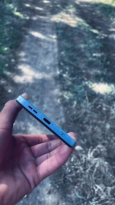 хаммер телефон: Redmi, Redmi Note 12, Б/у, 128 ГБ, цвет - Голубой, 2 SIM — 3