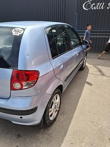 gets: Hyundai Getz: 2004 г., 1.4 л, Автомат, Бензин, Хэтчбэк — 5
