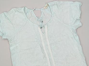 nelli blu klapki: Indigo, Bluzka damska, rozmiar L — 1