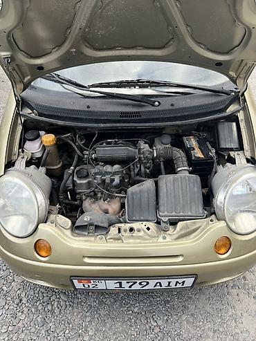 matiz: Daewoo Matiz: 2009 г., 0.8 л, Автомат, Бензин, Хэтчбэк — 5