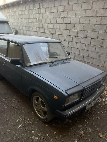 бак ауди с4: ВАЗ (ЛАДА) 2107: 2002 г., Кол менен иштөөчү, Бензин, Седан — 3