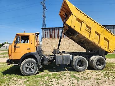 Коммерческий транспорт: Самосвал КАМАЗ 6x4 - Полноразмерный самосвал с гидроподъёмником — 2