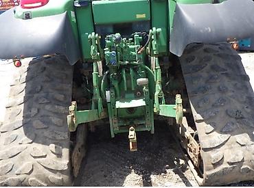 Тракторы John Deere: John Deere 6430 Premium – Спецификация Двигатель: John Deere — 2