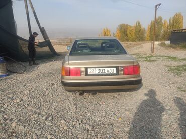 авто машина под выкуп: Audi 100: 1991 г., 2.3 л, Механика, Бензин, Седан