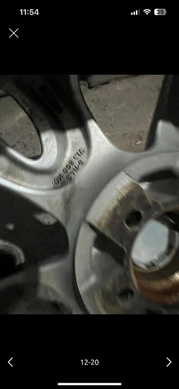 Колеса в сборе: Колеса в сборе 205 / 65 / R 16, Лето, Б/у, Комплект, Легковые, Литые, отверстий - 5 — 12