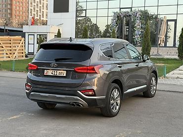 geely e5: Hyundai Santa Fe: 2019 г., 2 л, Автомат, Дизель, Кроссовер — 4
