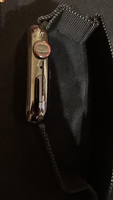 apple watch stainless: İşlənmiş, Smart saat, Smart, Sensor ekran, rəng - Qara — 2