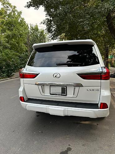 multi: Lexus LX: 2018 г., 5.7 л, Автомат, Бензин, Внедорожник — 5