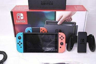 wifi modemi: Nintendo Switch, čipovana konzola u odličnom (mint) stanju. Čipovana — 6