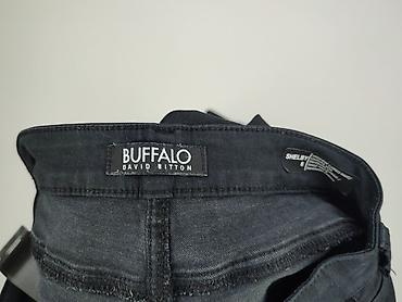 buffalo: Buffalo, Spodnie cargo damskie, rozmiar S — 4