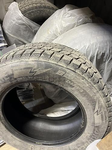 245 60 17: Bridgestone Blizzak DM-V3 — зимние шины для кроссоверов и — 2