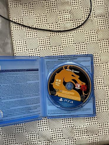 Видеоигры и приставки: Məhsul: Mortal Kombat 11 – PS4 disk (fiziki nüsxə) Təsvir: - — 2