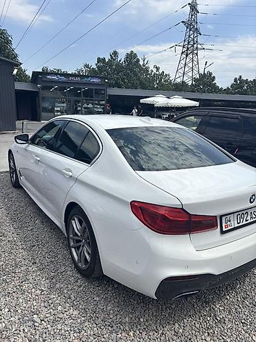бмв 520d: BMW 520: 2020 г., 2 л, Автомат, Бензин, Седан — 3