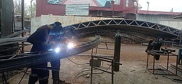 Канцтовары: Ферма металлический Фермы готовые для навеса Фермы Арки Навесы — 3