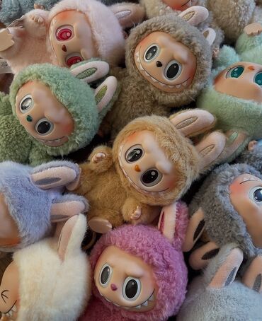 игра в кальмара форма: Лабубу 
Люкс Копия