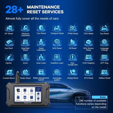 Auto oprema: MUCAR MUCAR CS90 Profesionalna Full OBD2 Auto Dijagnostika — 7